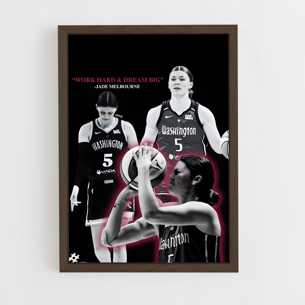 Poster Melbourne united – affiche Basketball (vue 5)